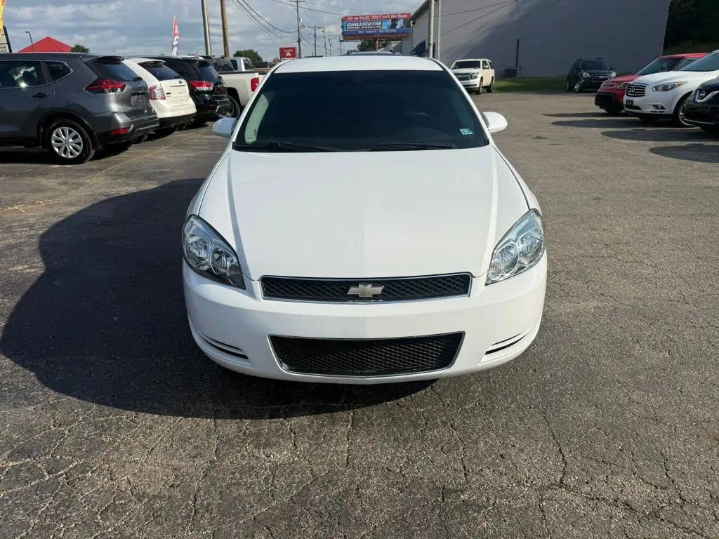 chevrolet impala limited 2016 2G1WB5E39G1174791 image chevrolet impala limited 2016 2G1WB5E39G1174791 image